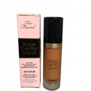 Too Faced Born This Way Matte 24 Hour Foundation MAHOGANY